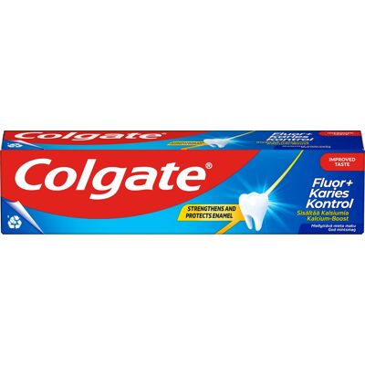 Colgate Tandpasta Karies Kontrol 50 Ml Colgate Tandpasta Karies Kontrol 50 Ml