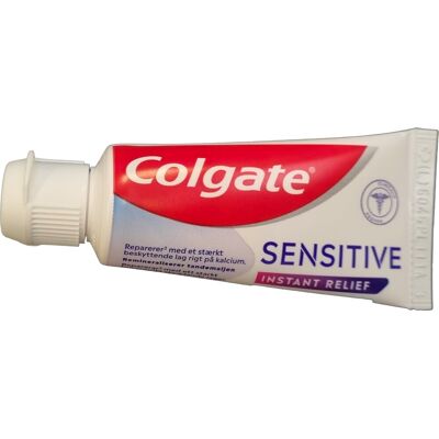 Colgate Tandpasta Sensitive Instant Relief 20 Ml Colgate Tandpasta Sensitive Instant Relief 20 Ml