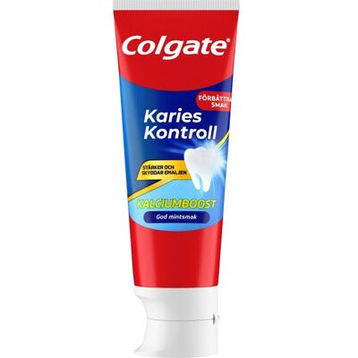 Colgate Tandpasta Karies Kontrol 75 Ml Colgate Tandpasta Karies Kontrol 75 Ml
