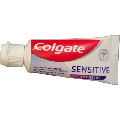 Colgate Tandpasta Sensitive Instant Relief 20 Ml Colgate Tandpasta Sensitive Instant Relief 20 Ml