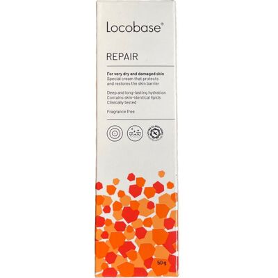 Locobase Repair Creme Til Meget Tør Hud 50 Ml Locobase Repair Creme Til Meget Tør Hud 50 Ml