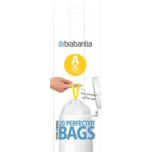 Brabantia Affaldspose A   3 L   20 Stk.