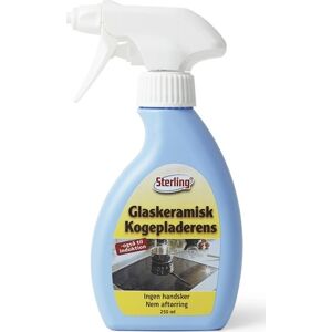 Sterling Spray   Kogepladerens   250 Ml