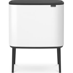 Brabantia Bo Touch Bin   3 X 11 L   Hvid