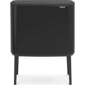 Brabantia Bo Touch Bin   11+23 L   Mat Sort