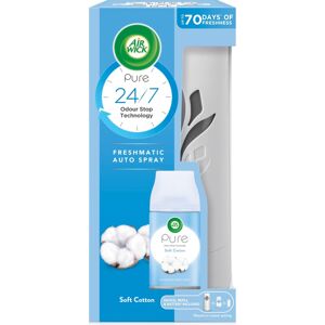 AirWick Air Wick Freshmatic Starter   Soft Cotton