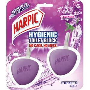 Harpic Hygienic Wc-Blok   Lavendel   2 Stk