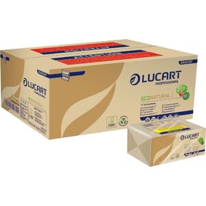 Lucart T3   Håndklædeark   2-Lag   Returfiber