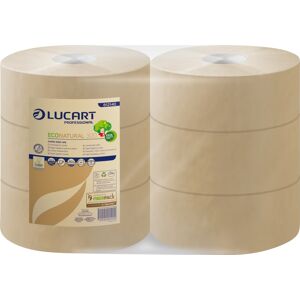 Lucart T3 Eco Jumbo Toiletpapir   Midi   6 Rl