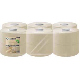 Lucart T3 Eco Jumbo Toiletpapir   Mini   12 Rl