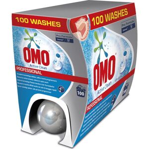 Omo Active Clean Flydende Vaskemiddel   7,5 L