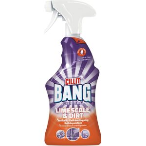 Cillit Bang Rengøringsspray   Antikalk   750 Ml