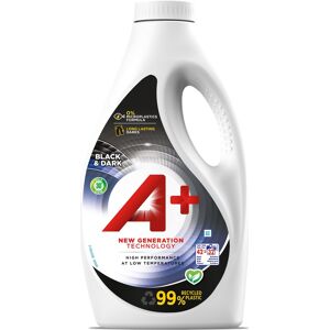 Ariel A+ Flydende Vaskemiddel   Black & Dark   1,6 L