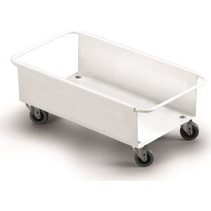 Durable Durabin Transportvogn 1x60l, Hvid