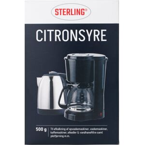 Sterling Citronsyre   Æske   500 G