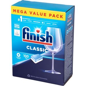 Finish Opvasketabs   Classic   100 Stk