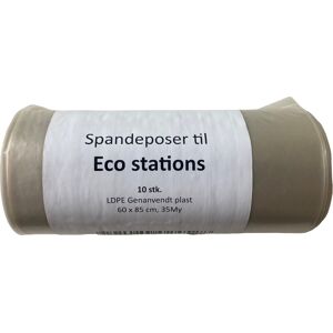 No-Name Spandeposer 50 L, 60x85cm, 35my, Klar