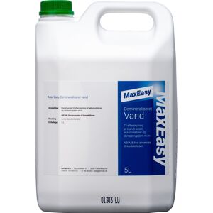 Max Easy Demineraliseret Vand   5 L