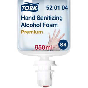 Tork S4 Hånddesinfektion Skum 75%, 950 Ml