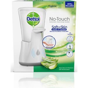 Dettol No-Touch Sæbedispenser   Hvid