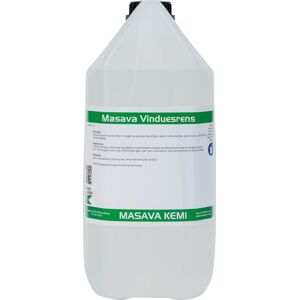Masava Kemi Vinduesrens 5 L Masava Kemi Vinduesrens 5 L