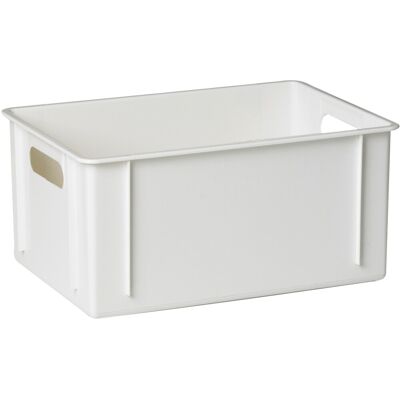 Plast Team Klodskasse, 11 L, 340x240x160, Hvid Plast Team Klodskasse, 11 L, 340x240x160, Hvid