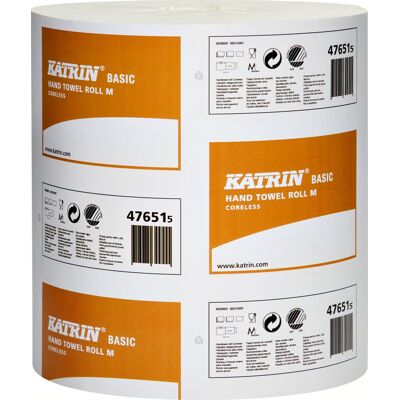 Katrin Basic M Centerfeedrulle 1-Lag 6 Rl. Katrin Basic M Centerfeedrulle 1-Lag 6 Rl.