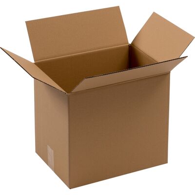 DS Smith Papkasse 1-Lags 379x284x347 Mm DS Smith Papkasse 1-Lags 379x284x347 Mm