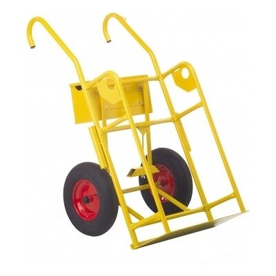 Ravendo Ilt- Og Gasvogn 121 Liter, Massive Hjul Ravendo Ilt- Og Gasvogn 121 Liter, Massive Hjul
