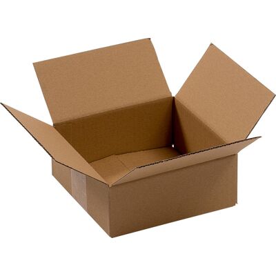 DS Smith Papkasse 1-Lags 186x186x74 Mm DS Smith Papkasse 1-Lags 186x186x74 Mm