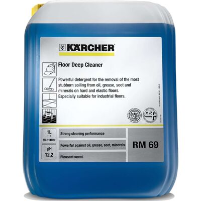 Kärcher Gulvrengøring Rm 69, Industri, 10 L Kärcher Gulvrengøring Rm 69, Industri, 10 L