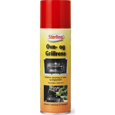 Sterling Ovn- Og Grillrens Spray, 300 Ml Sterling Ovn- Og Grillrens Spray, 300 Ml