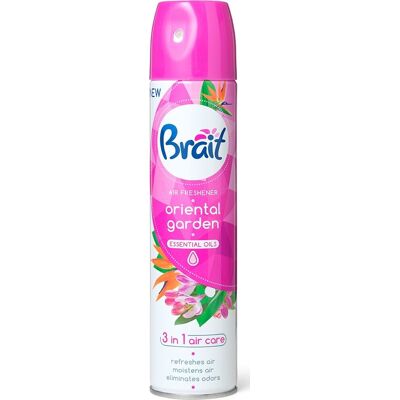 Brait Luftfrisker Spray Oriental Garden 300 Ml Brait Luftfrisker Spray Oriental Garden 300 Ml