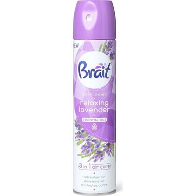 Brait Luftfrisker Spray Lavendel 300 Ml Brait Luftfrisker Spray Lavendel 300 Ml