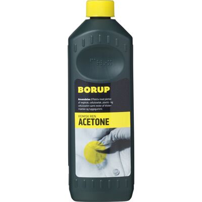 Borup Acetone, 500 Ml Borup Acetone, 500 Ml