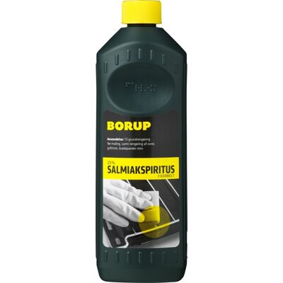 Borup Salmiak Spiritus 25 %, 500 Ml Borup Salmiak Spiritus 25 %, 500 Ml