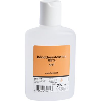 Plum Hånddesinfektion 85% Gel 150 Ml Plum Hånddesinfektion 85% Gel 150 Ml