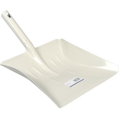 No-Name Fejebakke I Metal, Hvid, 24 Cm No-Name Fejebakke I Metal, Hvid, 24 Cm
