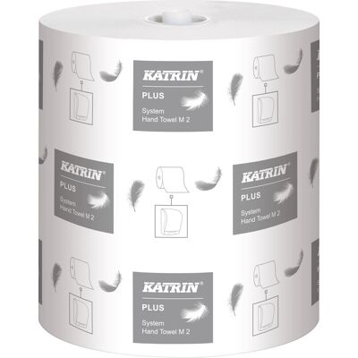 Katrin Plus M2 System Aftørring 2-Lag 6 Rl. Katrin Plus M2 System Aftørring 2-Lag 6 Rl.