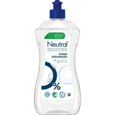 Neutral Koncentreret Opvaskemiddel 500 Ml Neutral Koncentreret Opvaskemiddel 500 Ml