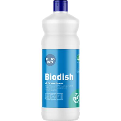 Kiilto Pro Natura Opvaskemiddel Biodish 1 L Kiilto Pro Natura Opvaskemiddel Biodish 1 L