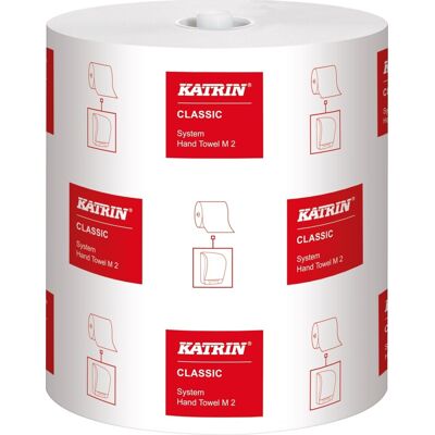 Katrin Classic M2 System Aftørring 2-Lag 6 Rl. Katrin Classic M2 System Aftørring 2-Lag 6 Rl.