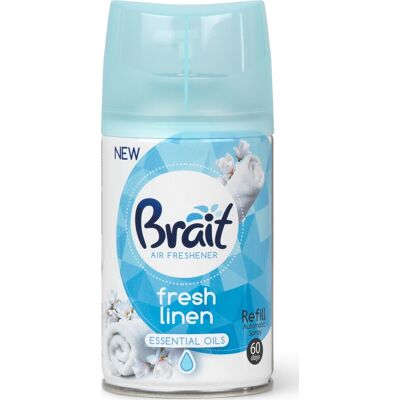 Brait Air Freshener Refill Fresh Linen Brait Air Freshener Refill Fresh Linen