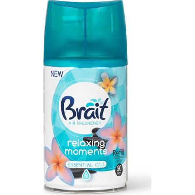 Brait Air Freshener Refill Relaxing Moments Brait Air Freshener Refill Relaxing Moments