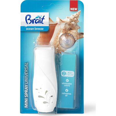 Brait Luftfrisker Mini Spray Ocean 10 Ml Brait Luftfrisker Mini Spray Ocean 10 Ml