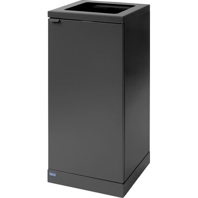 Bica 231 Affaldsbeholder, 120 L, Antracit Bica 231 Affaldsbeholder, 120 L, Antracit