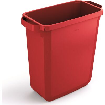 Durable DURABIN 60L Affaldsspand - Rektangulært affaldsbeholder Durable DURABIN 60L Affaldsspand - Rektangulært affaldsbeholder