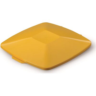 Durable Durabin Fladt Låg T/affaldsspand 40 L, Gul Durable Durabin Fladt Låg T/affaldsspand 40 L, Gul