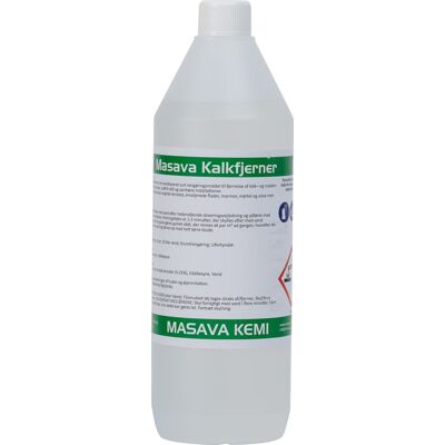 Masava Kemi Kalkfjerner 1 L Masava Kemi Kalkfjerner 1 L