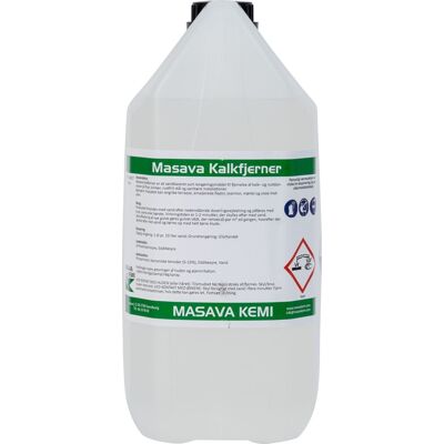 Masava Kemi Kalkfjerner 5 L Masava Kemi Kalkfjerner 5 L